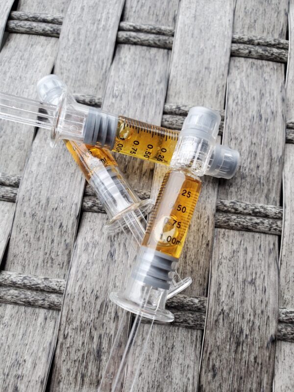 CBD Vape Oil - Distillate Syringes (1ml)