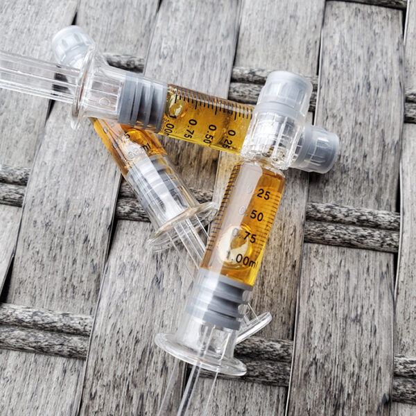 CBD Distillate Syringe